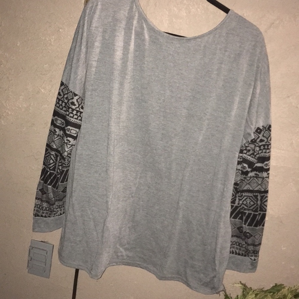 Long sleeved